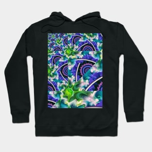 Rainbow Cloud Abstract Hoodie